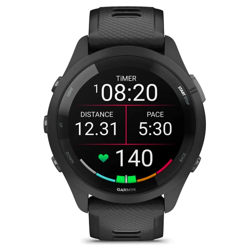 Garmin Forerunner 265 - Nero