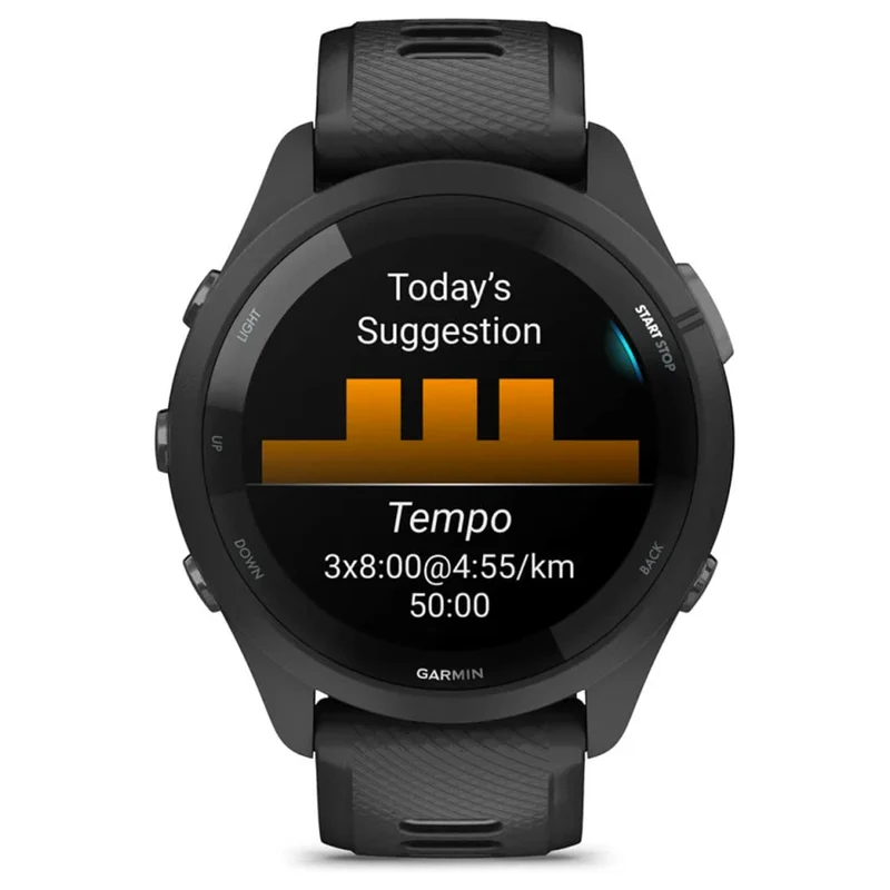 Garmin Forerunner 265 - Nero