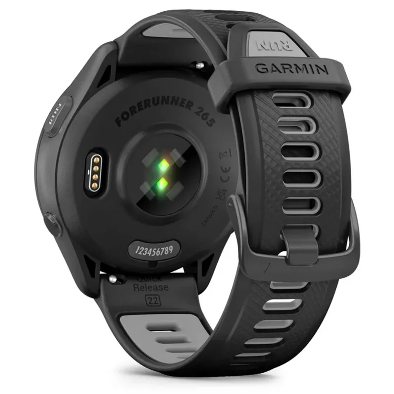 Garmin Forerunner 265 - Nero