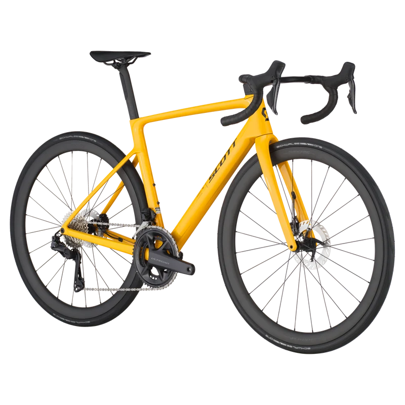 SCOTT Addict RC 10 - Giallo