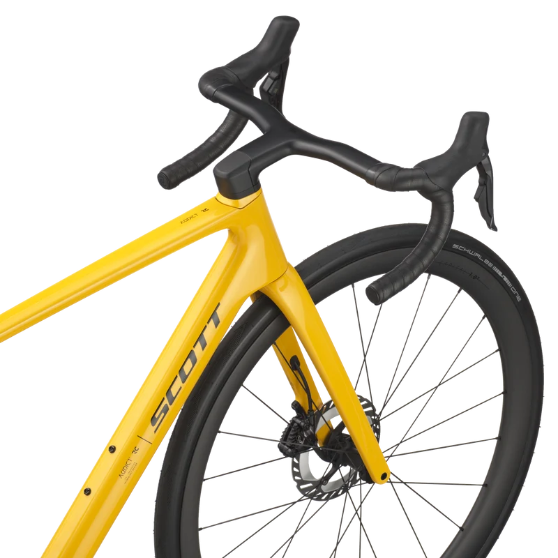 SCOTT Addict RC 10 - Giallo
