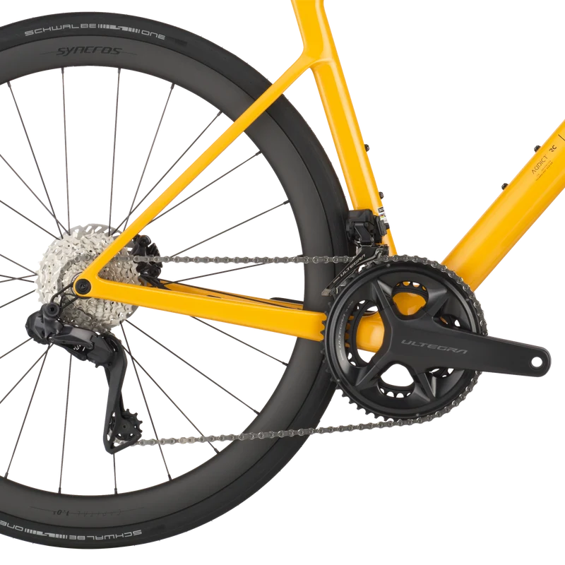 SCOTT Addict RC 10 - Giallo