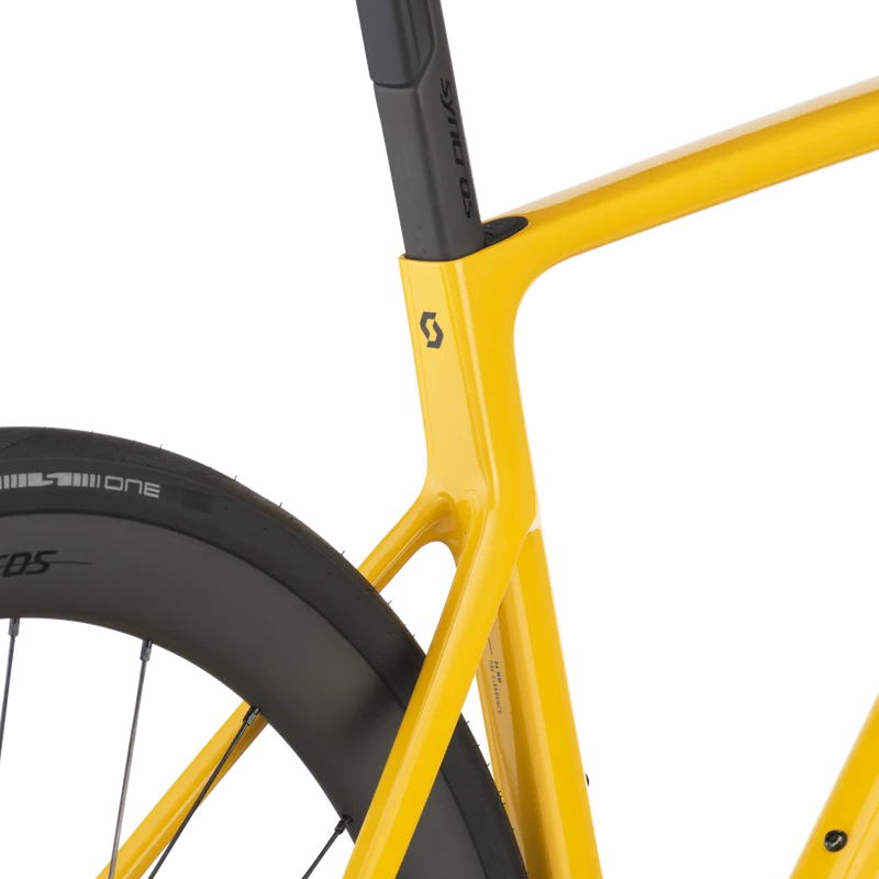 SCOTT Addict RC 10 - Giallo