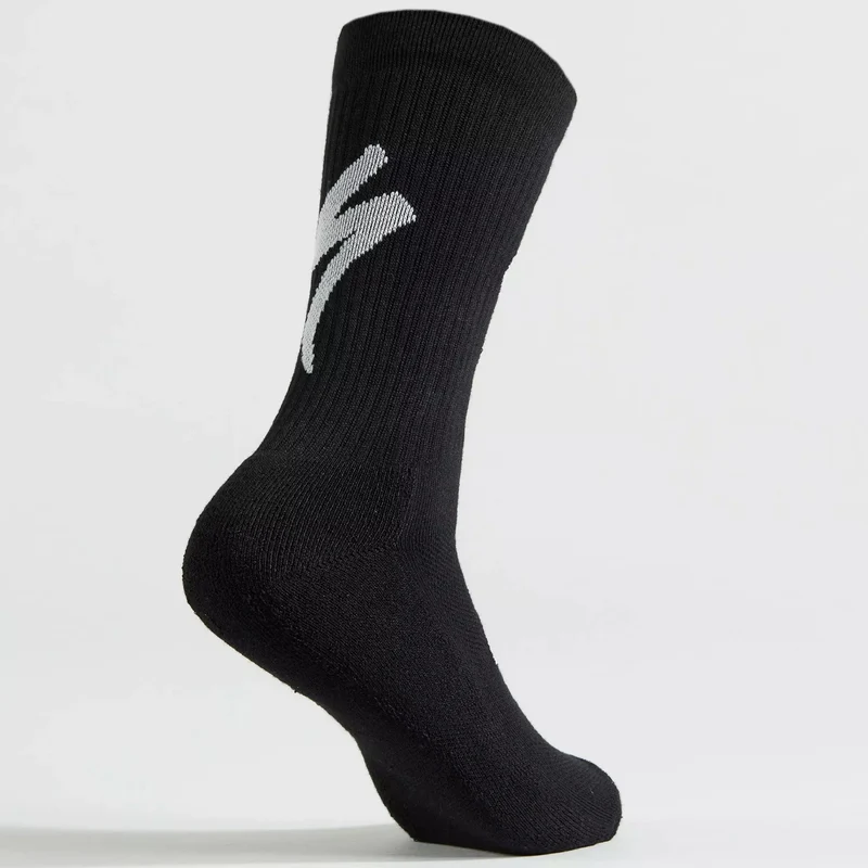Calze Specialized Techno MTB Tall - Nero