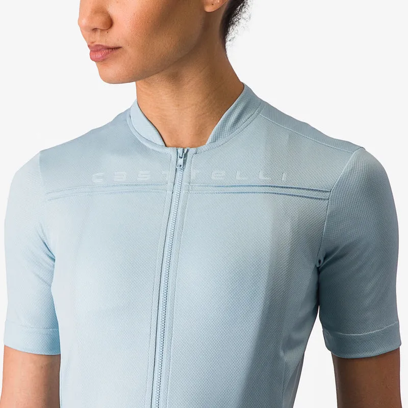 Maglia donna Castelli Anima 4 - Azzurro chiaro