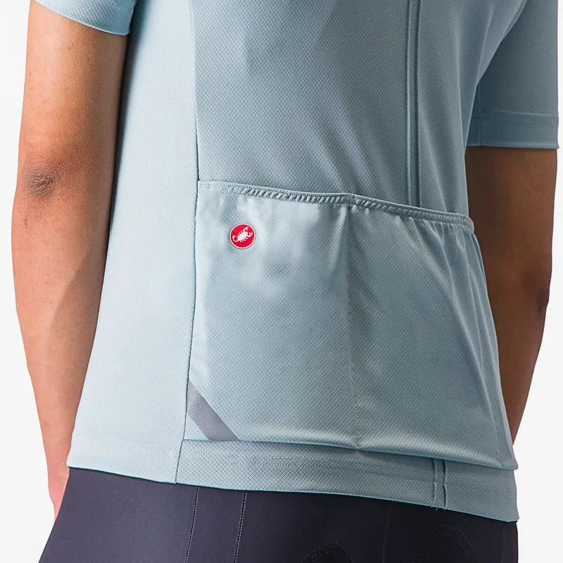 Maglia donna Castelli Anima 4 - Azzurro chiaro
