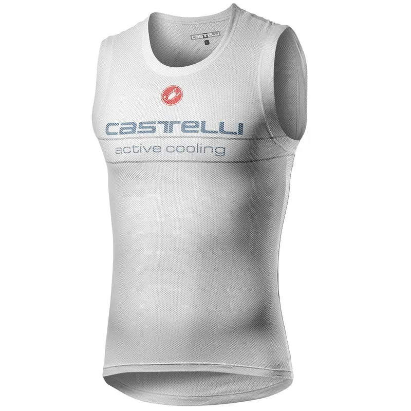 Maglia intima senza maniche Castelli Active Cooling - Grigio