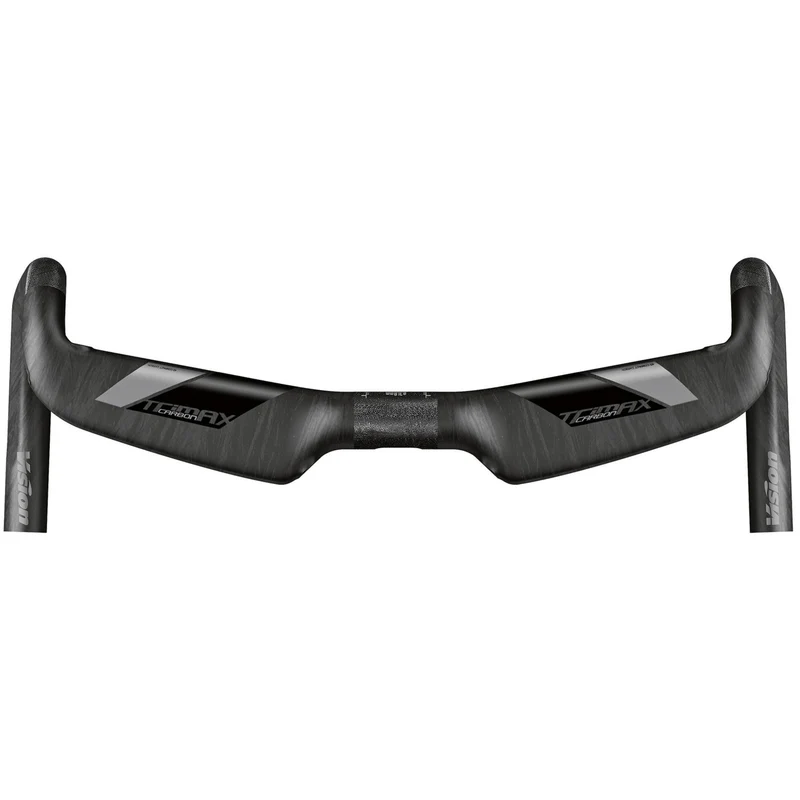 Manubrio Vision Trimax Carbon Aero ACR - Nero grigio