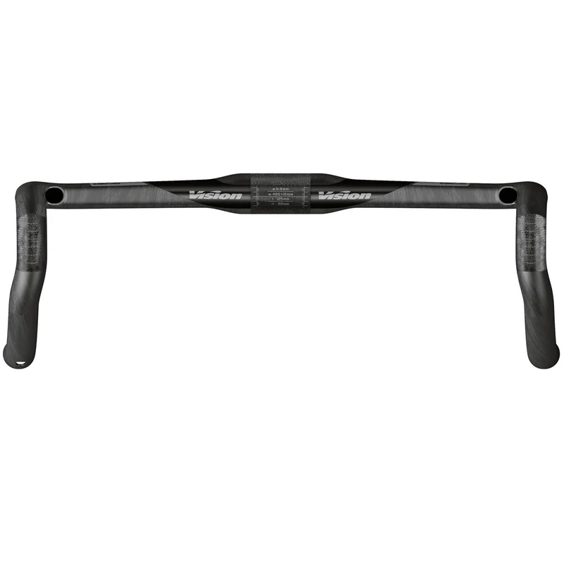 Manubrio Vision Trimax Carbon Aero ACR - Nero grigio