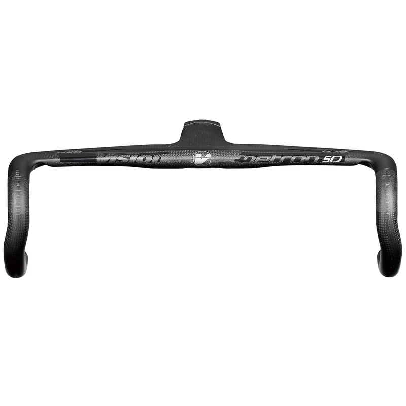 Manubrio integrato Vision Metron 5D ACR METRON 3K 440 mm - Nero