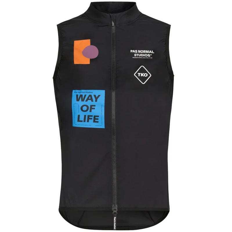 Gilet Pas Normal Studios T.K.O. Mechanism Stow Away - Nero