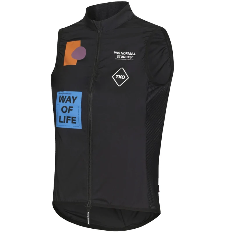Gilet Pas Normal Studios T.K.O. Mechanism Stow Away - Nero