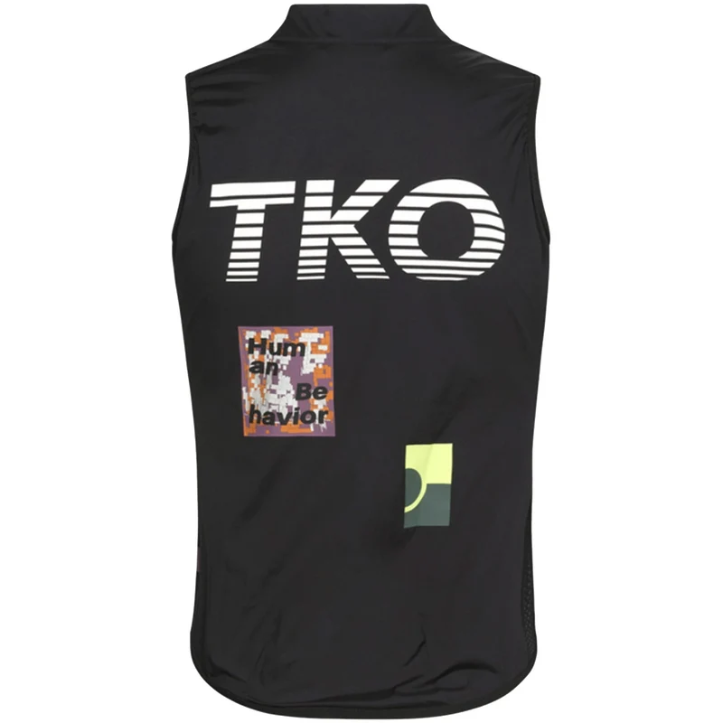 Gilet Pas Normal Studios T.K.O. Mechanism Stow Away - Nero