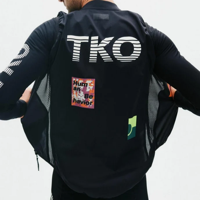 Gilet Pas Normal Studios T.K.O. Mechanism Stow Away - Nero
