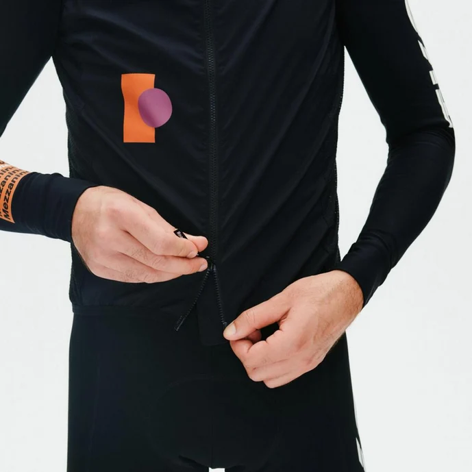 Gilet Pas Normal Studios T.K.O. Mechanism Stow Away - Nero