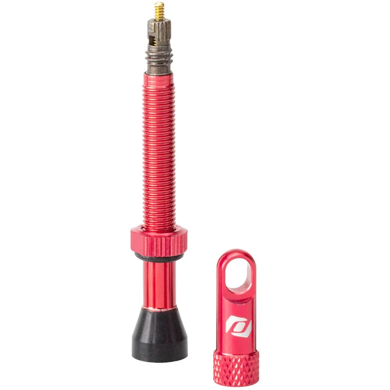 Valvole Tubeless Syncros 60mm - Rosso
