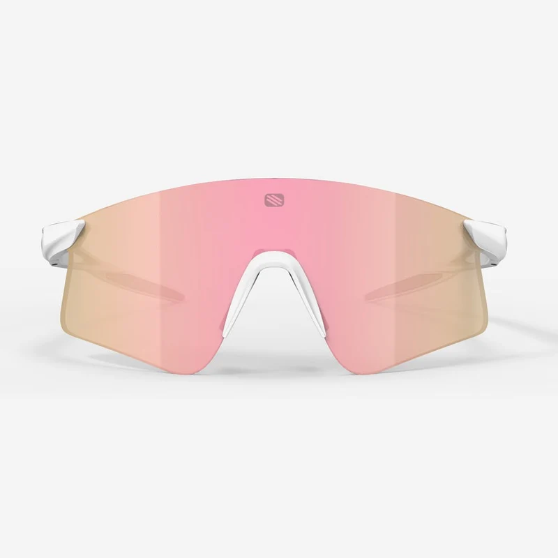 Occhiali Rudy Project Astral X - White Matte Multilaser Rose Gold