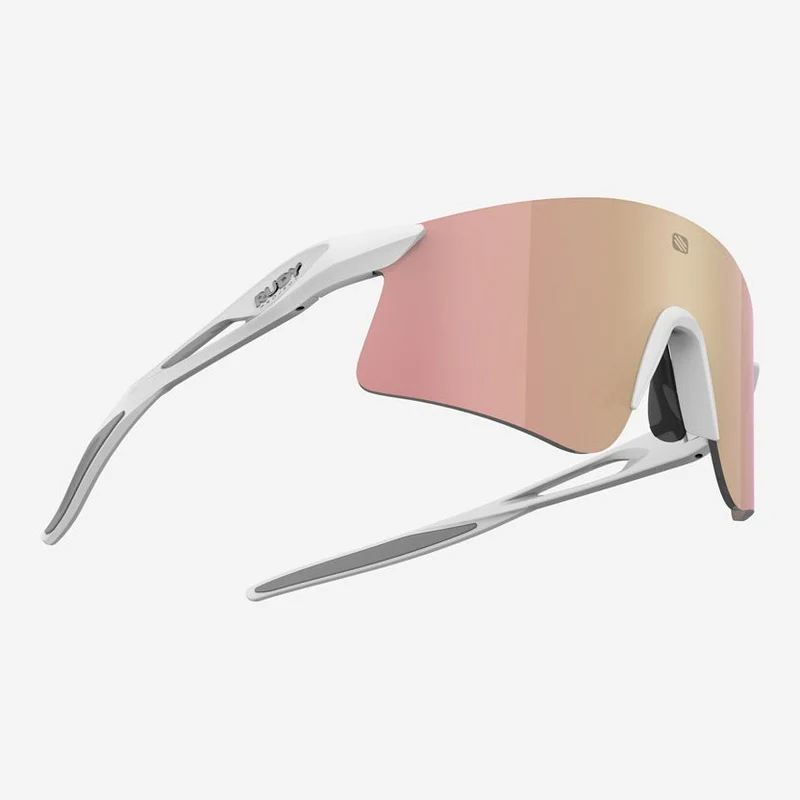 Occhiali Rudy Project Astral X - White Matte Multilaser Rose Gold