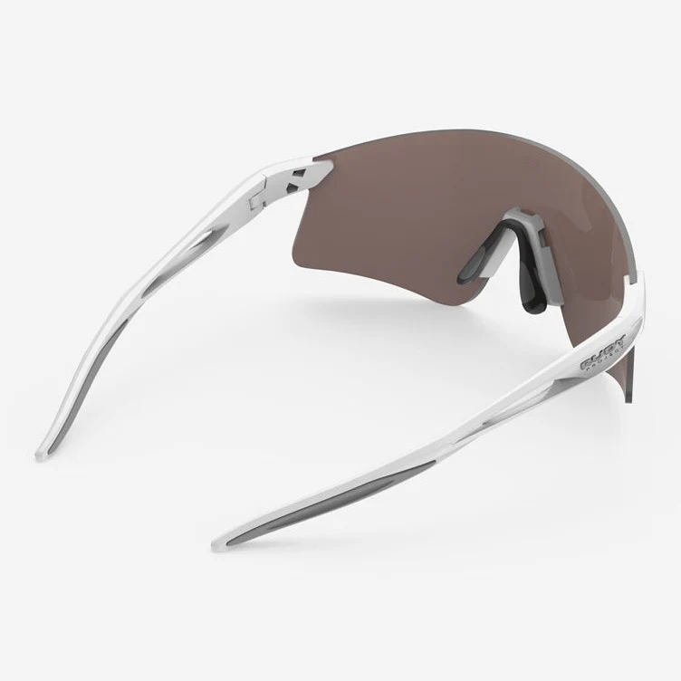 Occhiali Rudy Project Astral X - White Matte Multilaser Rose Gold