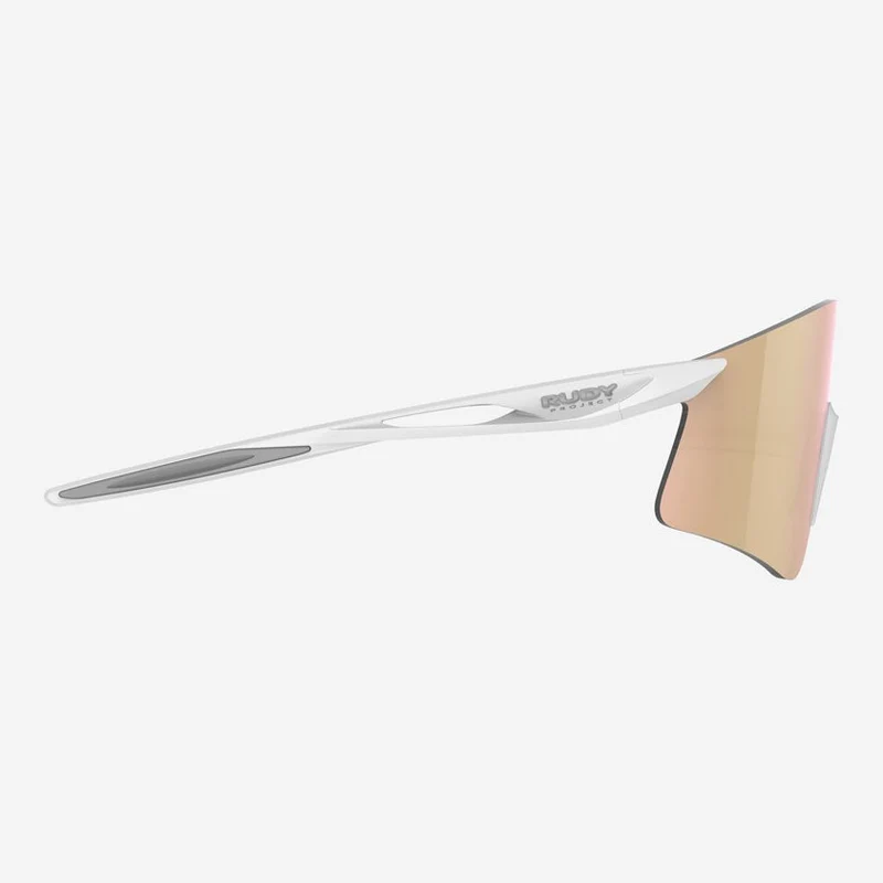 Occhiali Rudy Project Astral X - White Matte Multilaser Rose Gold