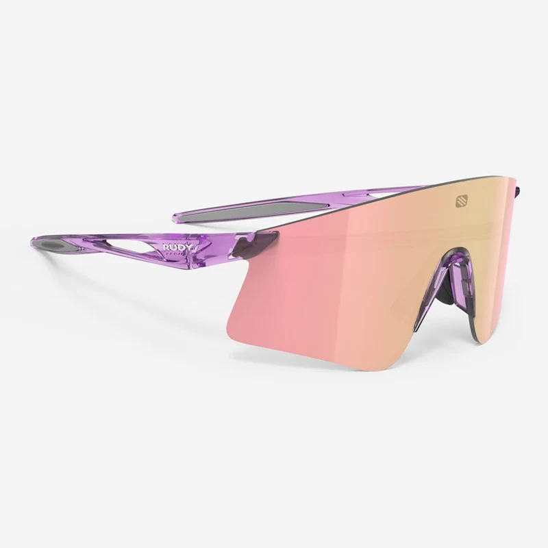 Occhiali Rudy Project Astral X - Crystal Lilac Multilaser Rose Gold