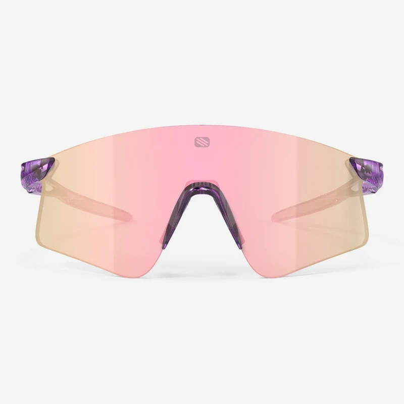Occhiali Rudy Project Astral X - Crystal Lilac Multilaser Rose Gold