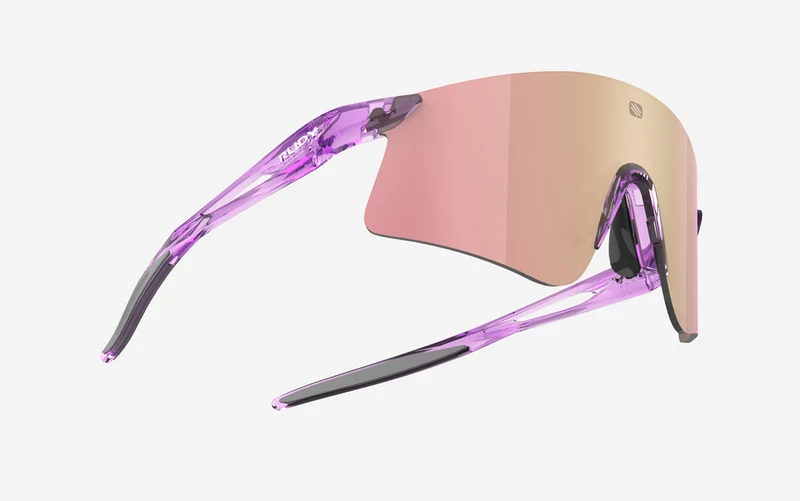 Occhiali Rudy Project Astral X - Crystal Lilac Multilaser Rose Gold