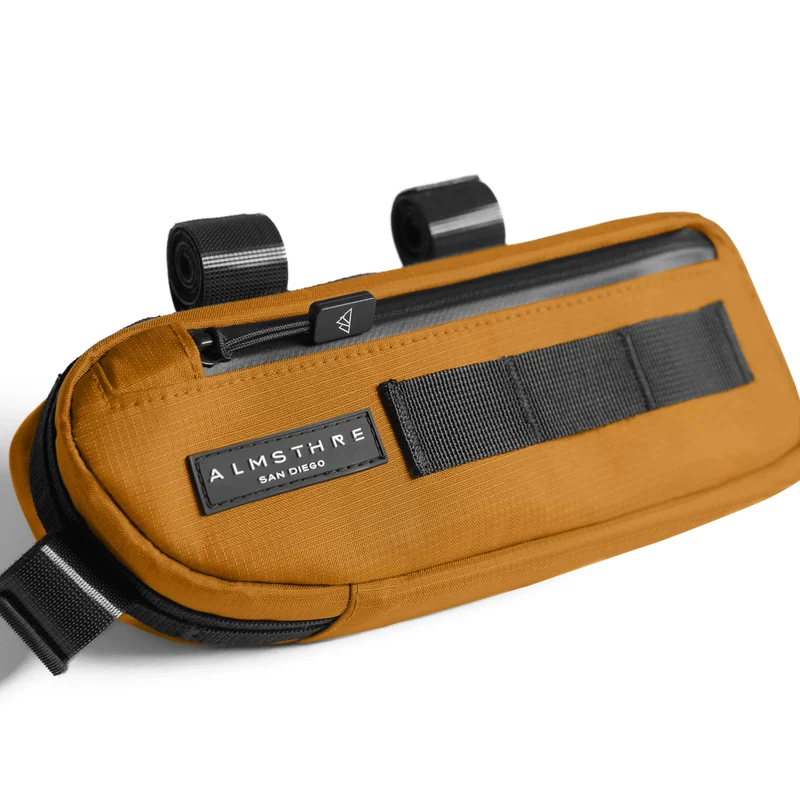 Borsa telaio ALMSTHRE Compact - Marrone