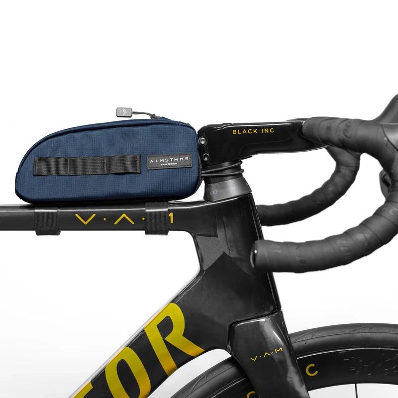 Borsa telaio ALMSTHRE Top tube - Blu