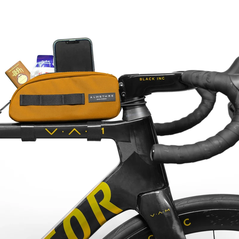 Borsa telaio ALMSTHRE Top tube - Marrone