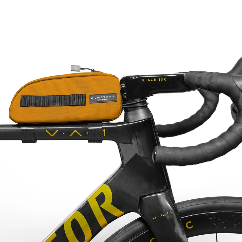 Borsa telaio ALMSTHRE Top tube - Marrone
