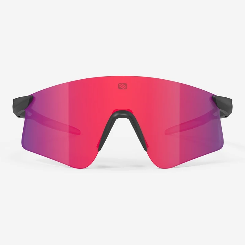 Occhiali Rudy Project Astral X - Black Matte Multilaser Red