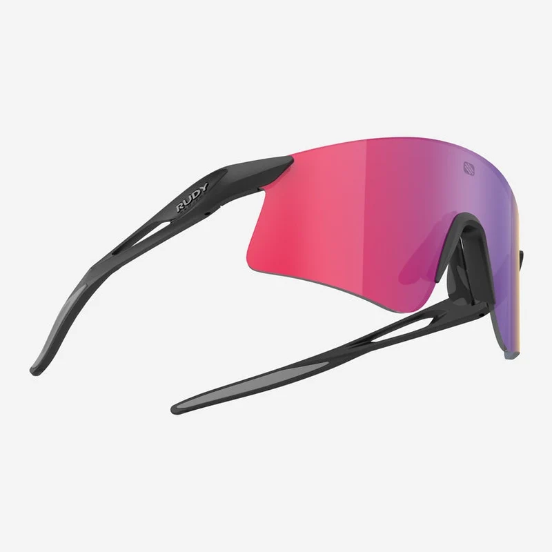 Occhiali Rudy Project Astral X - Black Matte Multilaser Red