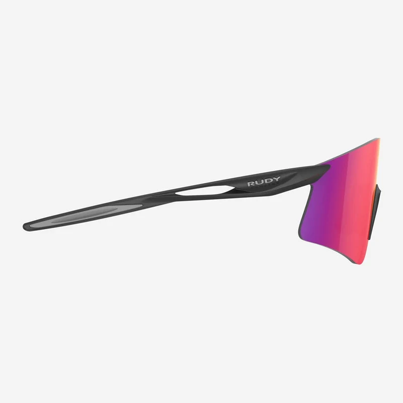 Occhiali Rudy Project Astral X - Black Matte Multilaser Red