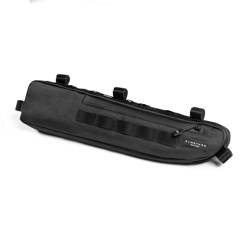 Borsa telaio ALMSTHRE Signature - Nero
