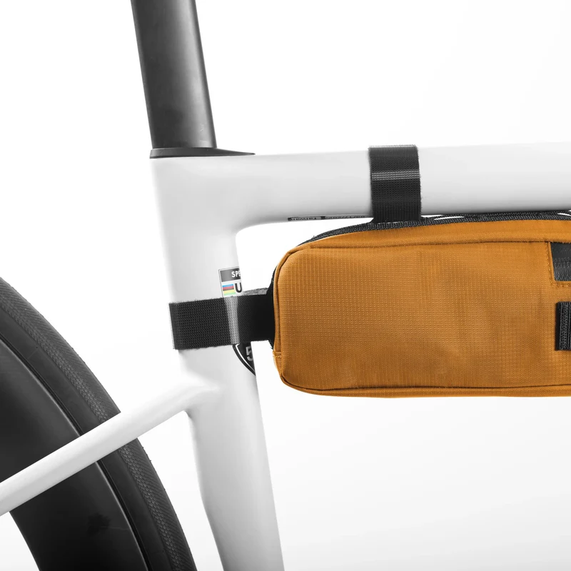 Borsa telaio ALMSTHRE Signature - Marrone