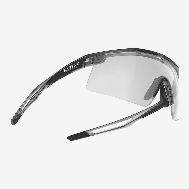 Occhiali Rudy Project Turbolence - Crystal Ash ImpactX2 Laser Black