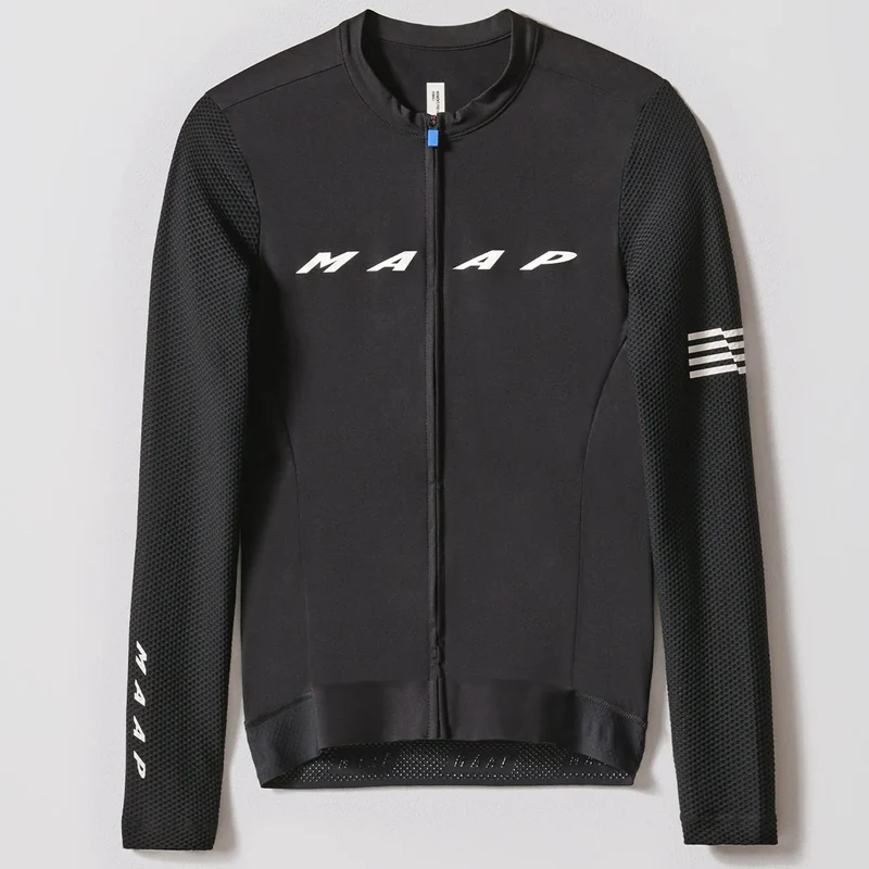 Maglia donna maniche lunghe Maap Evade Pro Base 2.0 - Nero