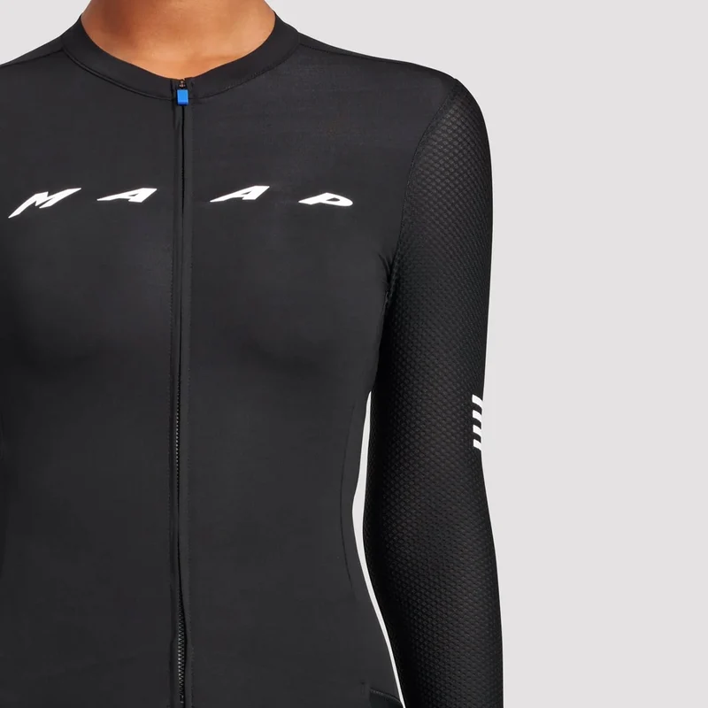 Maglia donna maniche lunghe Maap Evade Pro Base 2.0 - Nero