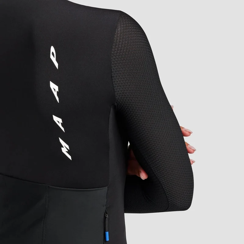 Maglia donna maniche lunghe Maap Evade Pro Base 2.0 - Nero
