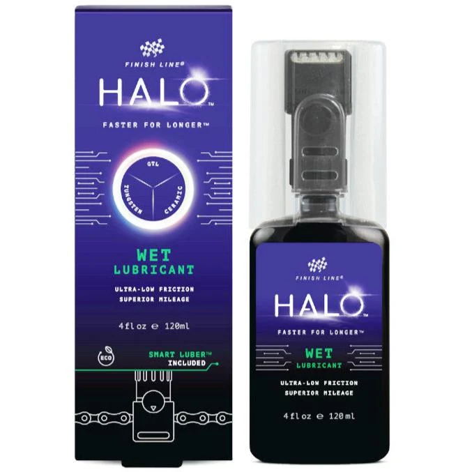 Lubrificante Finish Line Halo Wet - 120 ml