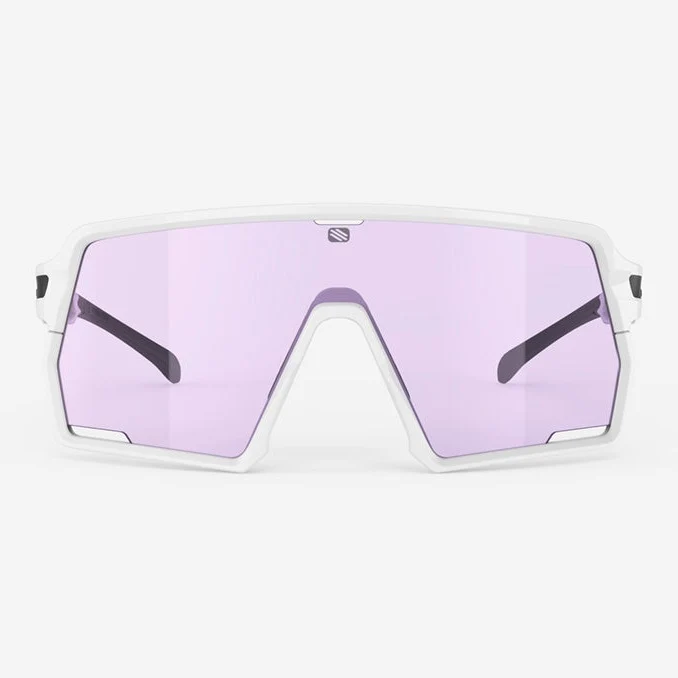 Occhiali Rudy Project Kelion - White Gloss ImpactX2 Laser Purple