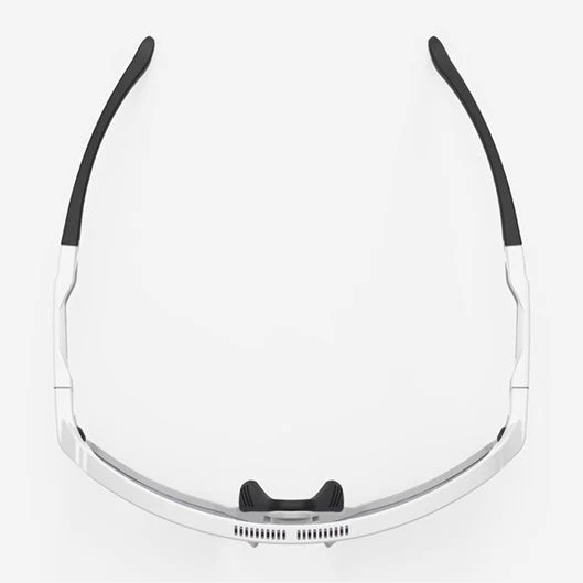 Occhiali Rudy Project Kelion - White Gloss ImpactX2 Laser Purple