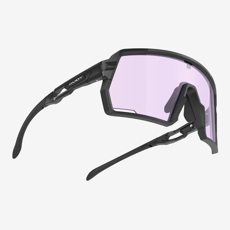 Occhiali Rudy Project Kelion - Black Gloss ImpactX2 Laser Purple