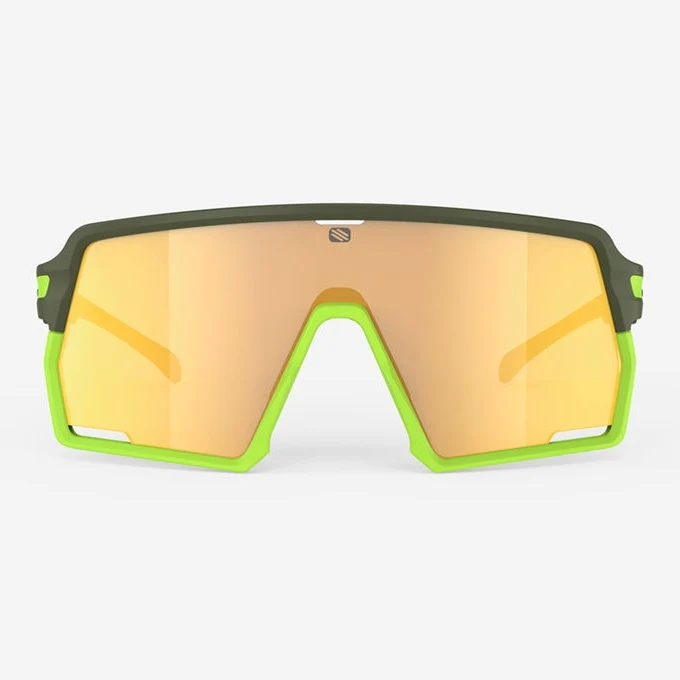 Occhiali Rudy Project Kelion - Olive Matte Multilaser Yellow