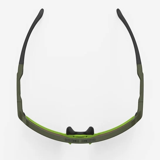 Occhiali Rudy Project Kelion - Olive Matte Multilaser Yellow