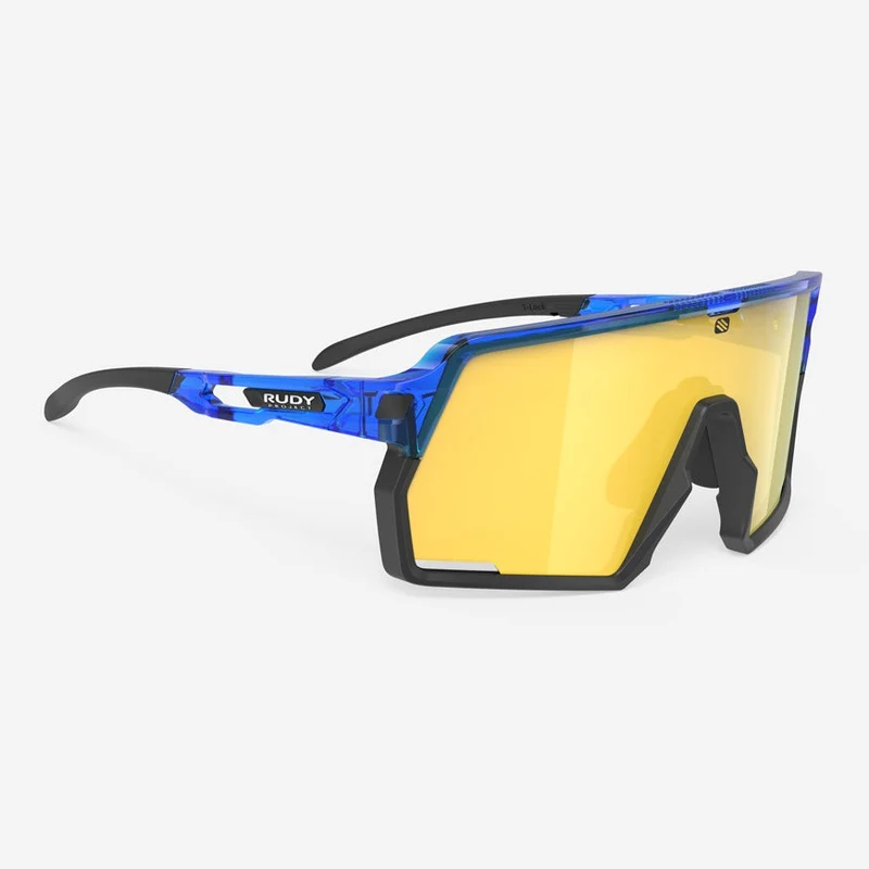 Occhiali Rudy Project Kelion - Crystal Blue Multilaser Yellow