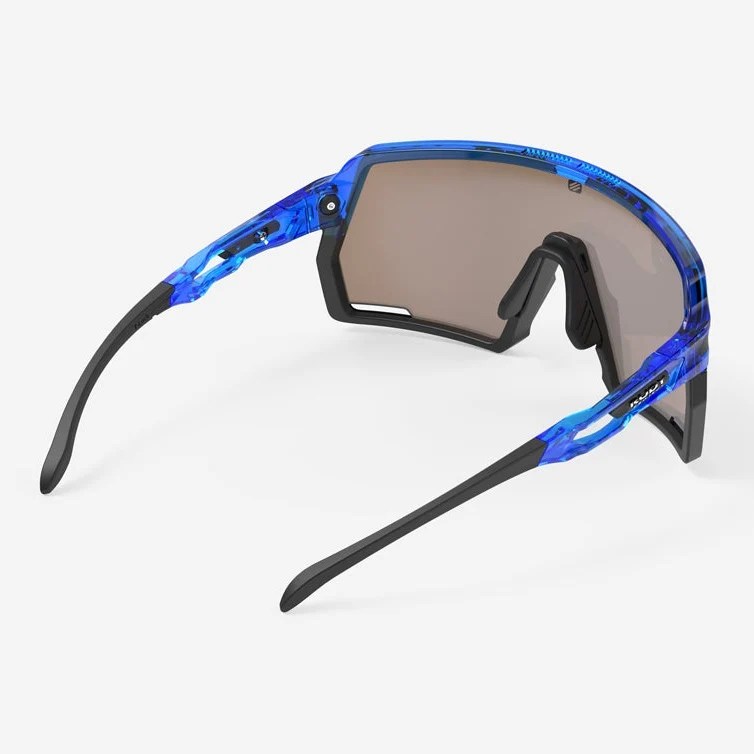 Occhiali Rudy Project Kelion - Crystal Blue Multilaser Yellow