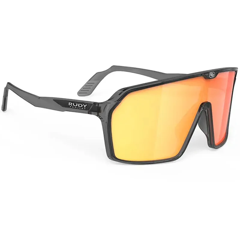 Occhiali Rudy Project Spinshield - Crystal Ash - Multilaser Orange
