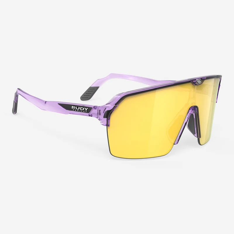 Occhiali Rudy Project Spinshield Air - Crystal Lilac Multilaser Gold